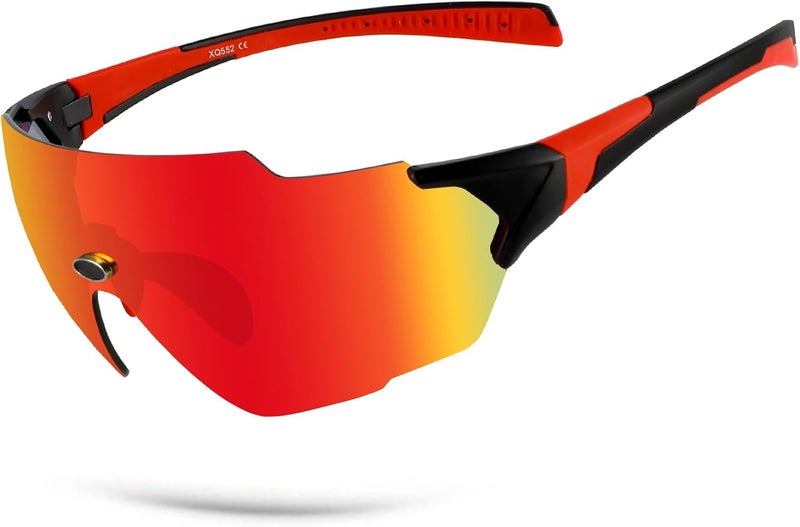 BangLong Polarized Sports Sunglasses for Men Women - UV Protection Sun Glasses for Running Baseball Cycling Bike Fishing - Image 1